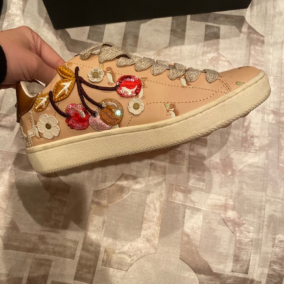 Coach 1941 Multicolor Cherry Penguin Sneakers - Picture 2 of 3